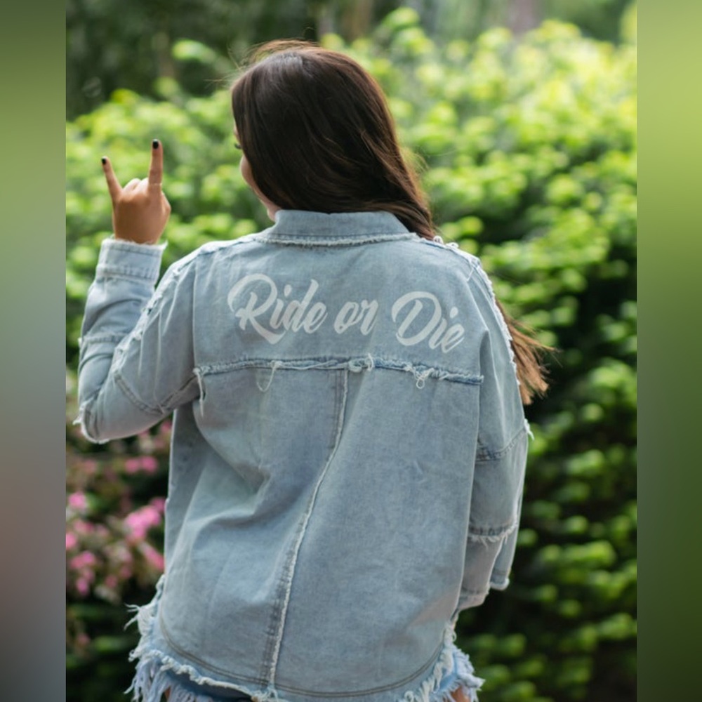 New, denim Jean jacket!